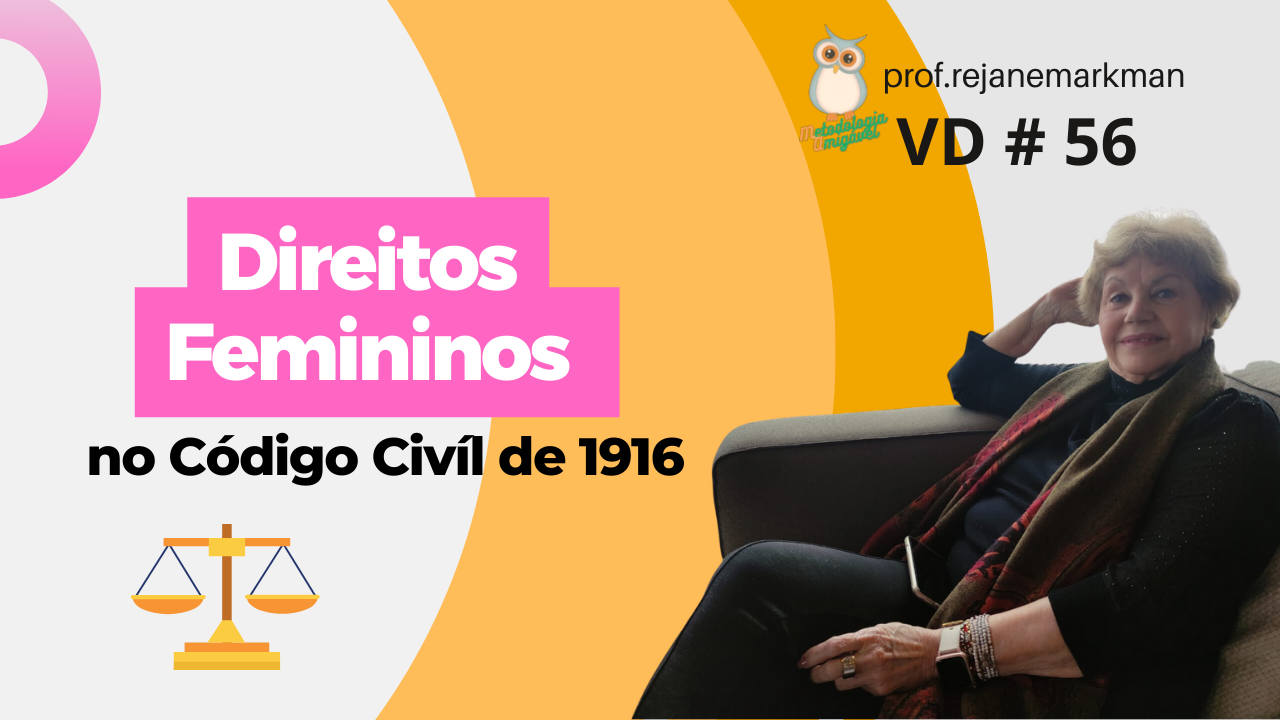 Thumbnail capa para youtube direitos do trabalhador azul e amarelo